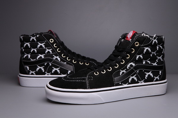 Vans High Top Shoes Women--362